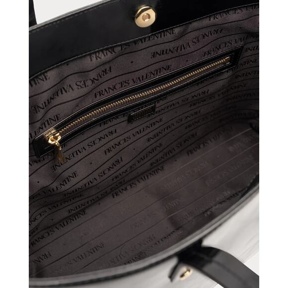 Frances Valentine Trixie Tote ~ Black - Picture 4 of 7